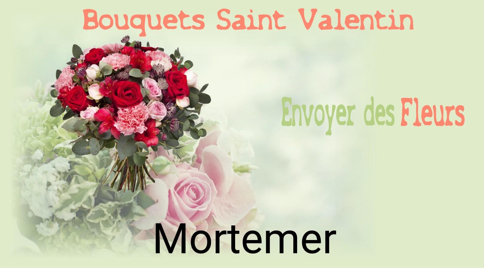 Roses de Saint-Valentin livrées à Mortemer