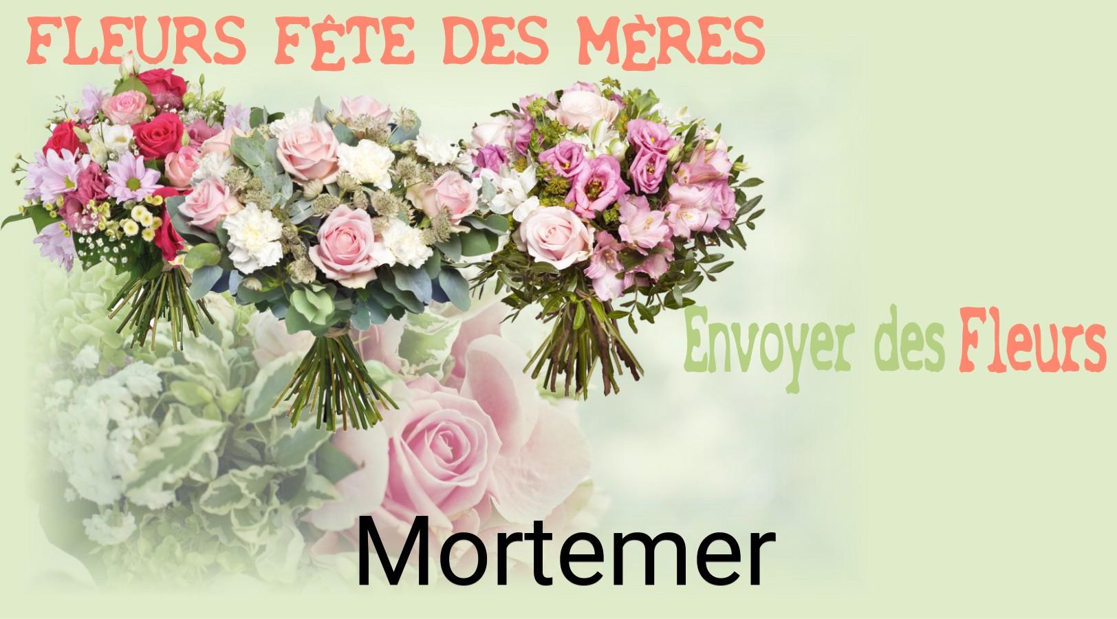 Bouquet de Fête des Mères livré à Mortemer